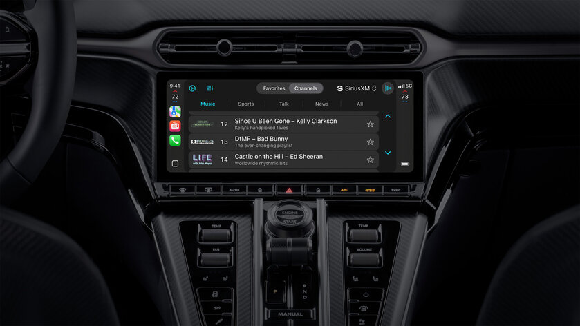 Apple представила CarPlay Ultra — когда iPhone управляет всем, от климата до тахометра