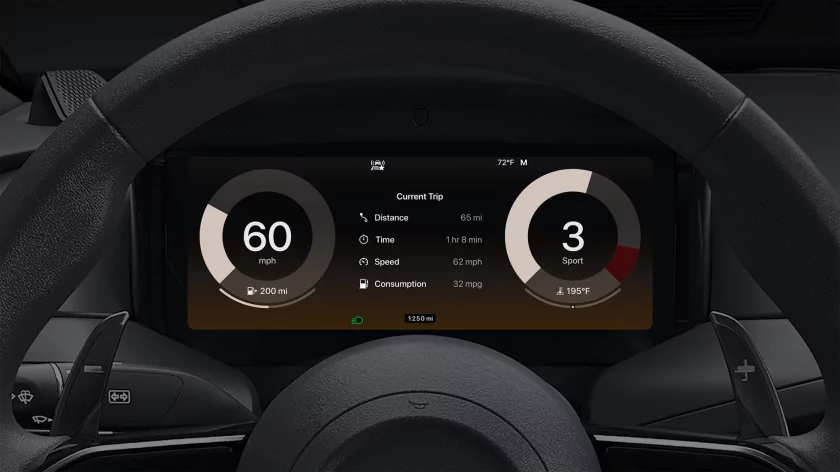 Apple представила CarPlay Ultra — когда iPhone управляет всем, от климата до тахометра