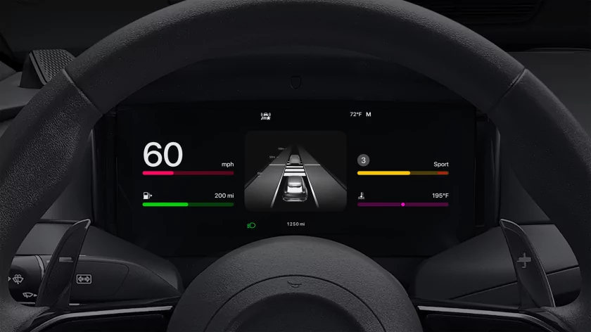 Apple представила CarPlay Ultra — когда iPhone управляет всем, от климата до тахометра