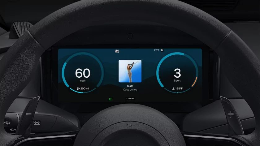 Apple представила CarPlay Ultra — когда iPhone управляет всем, от климата до тахометра