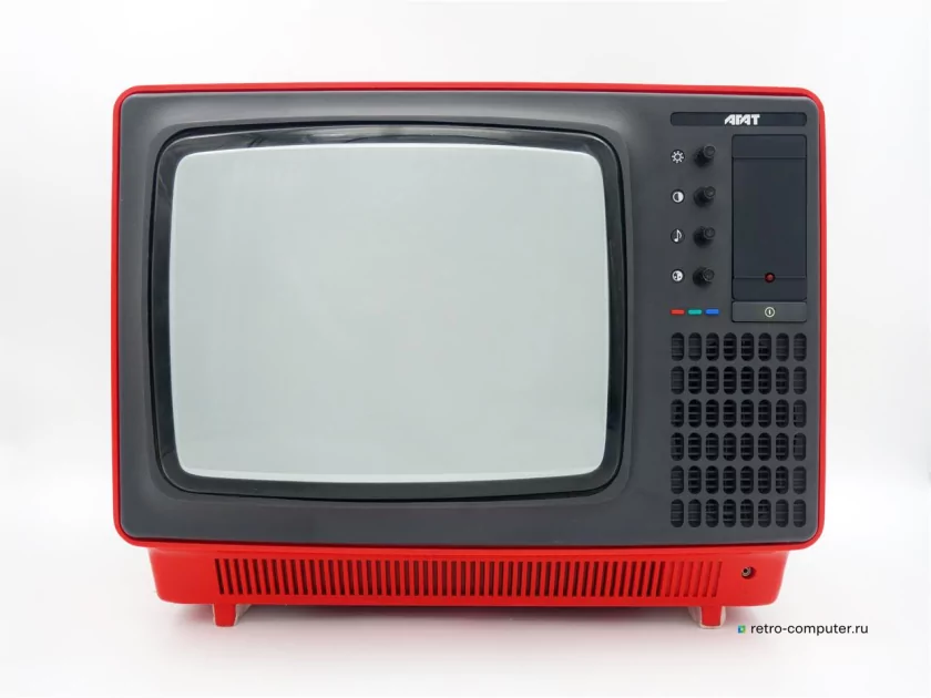 Юность-Ц404 — яркий представитель советского дизайна