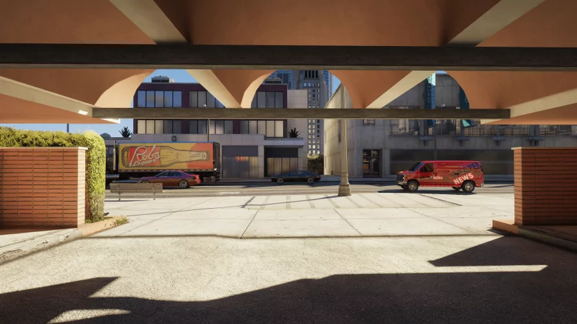 Ещё более реализма: для GTA V Enhanced вышел мод NaturalVision
