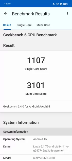 Ещё в школе я мечтал о таком телефоне! Обзор realme 14 5G — присмотритесь ко «вспышке» и начинке — Производительность. 5