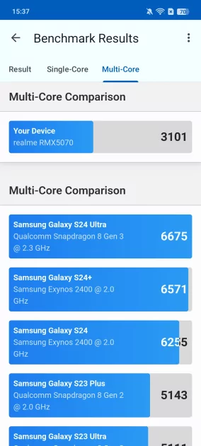 Ещё в школе я мечтал о таком телефоне! Обзор realme 14 5G — присмотритесь ко «вспышке» и начинке — Производительность. 7