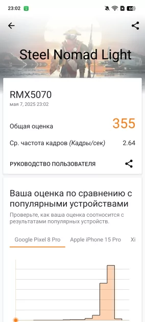 Ещё в школе я мечтал о таком телефоне! Обзор realme 14 5G — присмотритесь ко «вспышке» и начинке — Производительность. 10