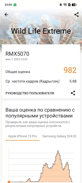 Ещё в школе я мечтал о таком телефоне! Обзор realme 14 5G — присмотритесь ко «вспышке» и начинке — Производительность. 11