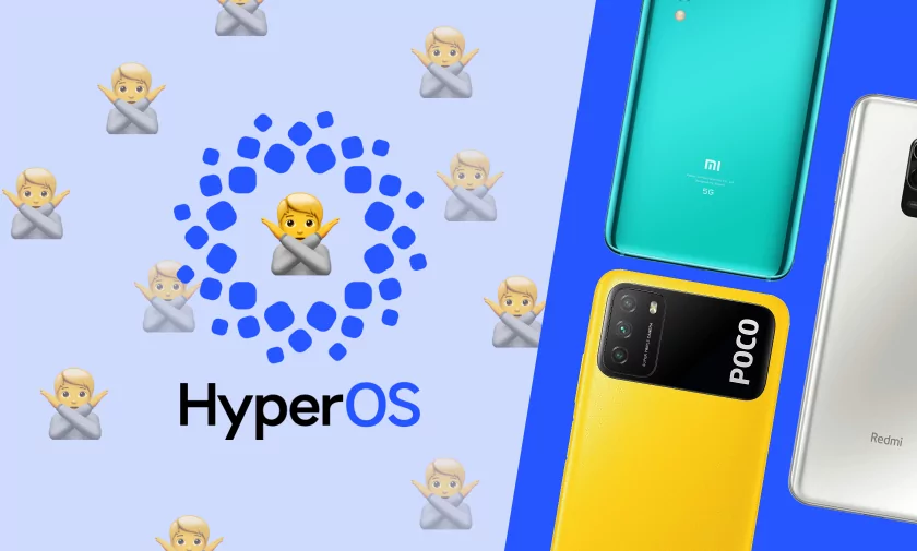 Какие смартфоны НЕ обновятся до HyperOS 2.2: полный список Xiaomi, Redmi и POCO