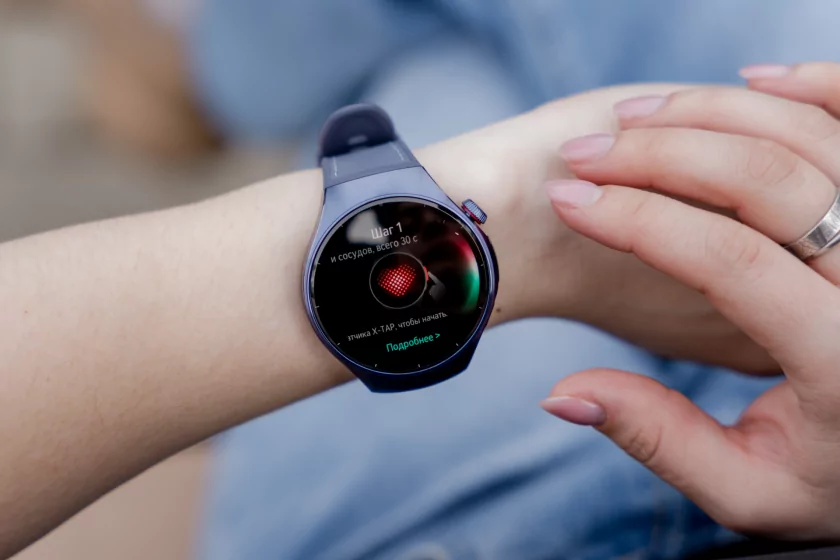 К этому шли 10 лет: обзор умных часов HUAWEI WATCH 5 — медицинская лаборатория на руке — Технология HUAWEI X-TAP. 3