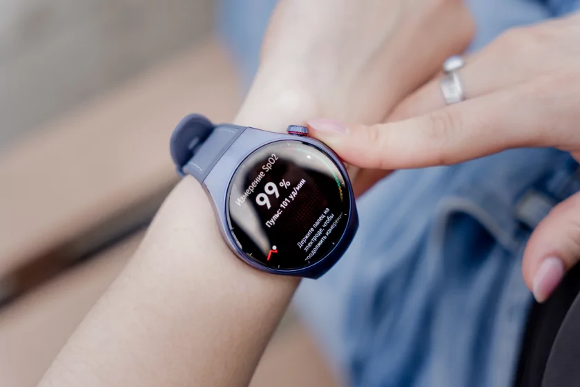 К этому шли 10 лет: обзор умных часов HUAWEI WATCH 5 — медицинская лаборатория на руке — Технология HUAWEI X-TAP. 6