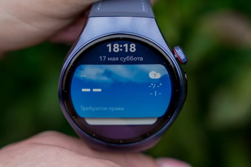 К этому шли 10 лет: обзор умных часов HUAWEI WATCH 5 — медицинская лаборатория на руке — Управление жестами. 6