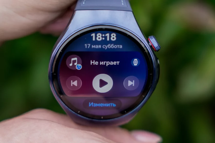 К этому шли 10 лет: обзор умных часов HUAWEI WATCH 5 — медицинская лаборатория на руке — Управление жестами. 7