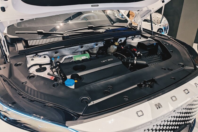 Презентация Omoda C7