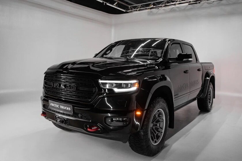 Arctic Trucks RAM 1500 в новой модификации уже в России — пикап, которому всё равно куда ехать