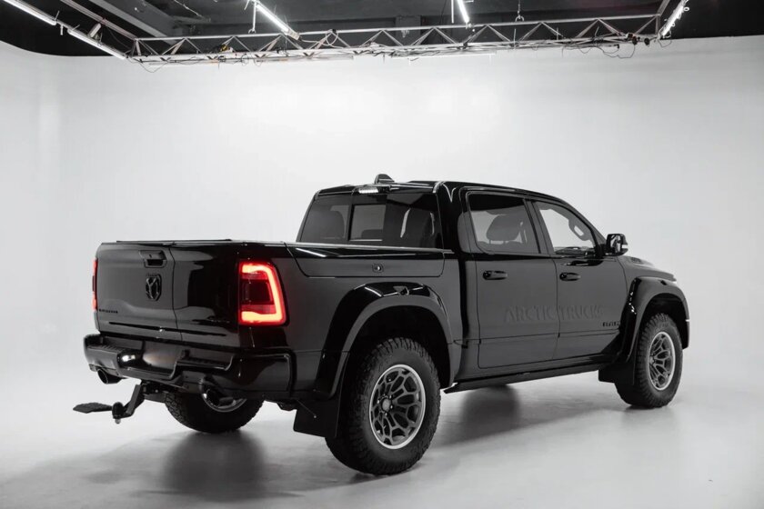 Arctic Trucks RAM 1500 в новой модификации уже в России — пикап, которому всё равно куда ехать