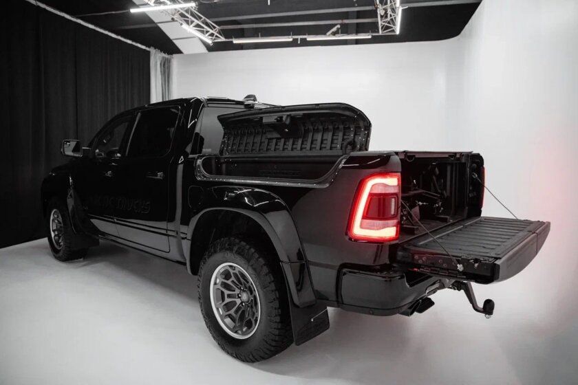 Arctic Trucks RAM 1500 в новой модификации уже в России — пикап, которому всё равно куда ехать