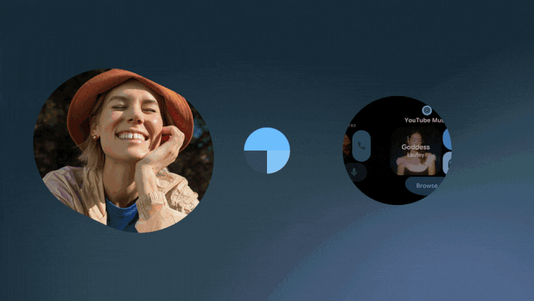 Первый взгляд на Wear OS 6 с новым дизайном Material 3 Expressive