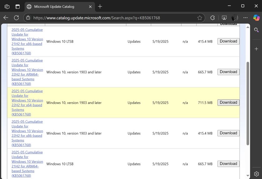 Microsoft спасла Windows 10 от циклических перегрузок: это был баг последнего патча