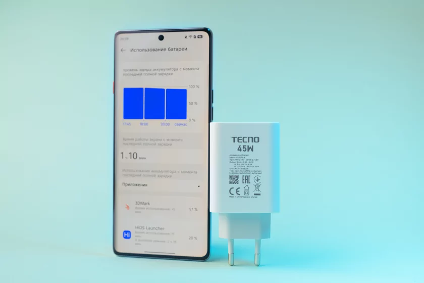 Недорогой смартфон с ИИ, модным корпусом и 144 Гц: обзор TECNO CAMON 40 Pro 5G
