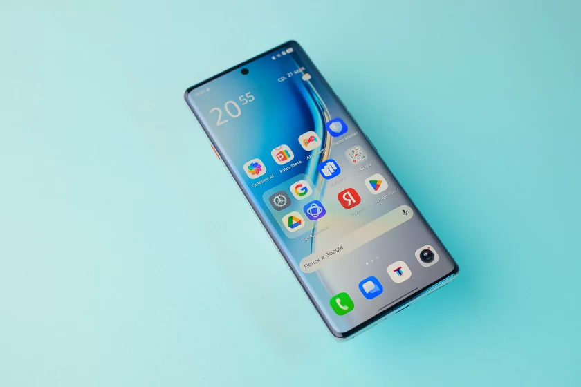 Недорогой смартфон с ИИ, модным корпусом и 144 Гц: обзор TECNO CAMON 40 Pro 5G