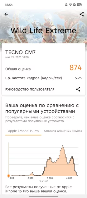 Недорогой смартфон с ИИ, модным корпусом и 144 Гц: обзор TECNO CAMON 40 Pro 5G