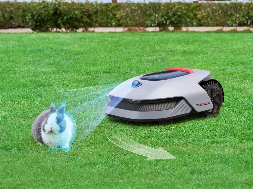 Робот-газонокосилка из будущего! Dreame Roboticmower A1 Pro косит по расписанию и сигналит при краже