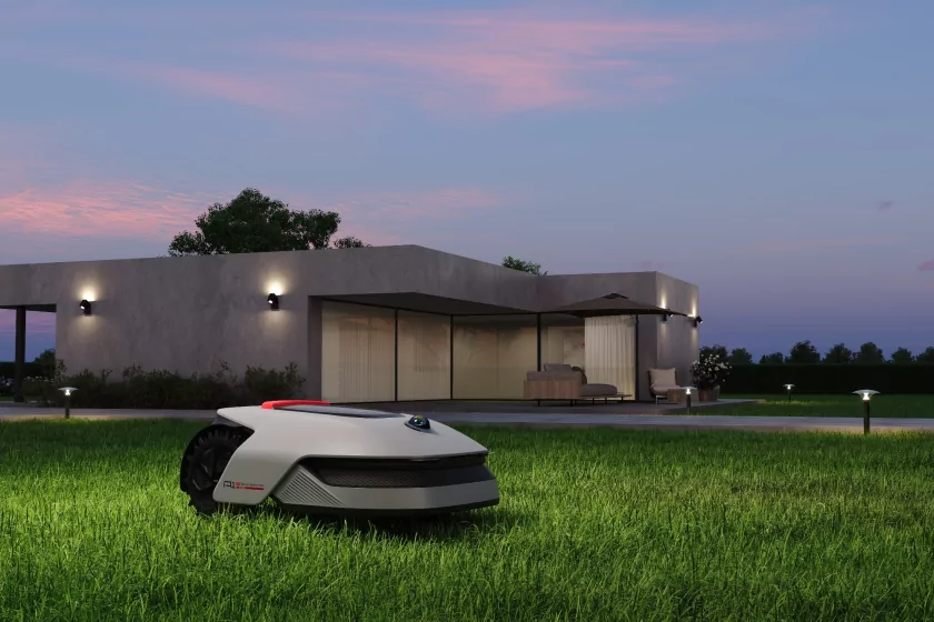 Робот-газонокосилка из будущего! Dreame Roboticmower A1 Pro косит по расписанию и сигналит при краже