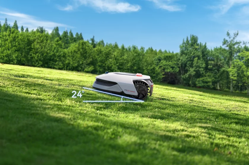 Робот-газонокосилка из будущего! Dreame Roboticmower A1 Pro косит по расписанию и сигналит при краже