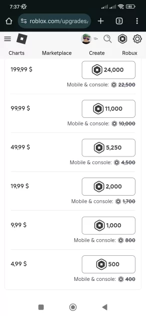Как получить бесплатные робуксы Roblox в 2025 году: 4 работающих способа — Дополнительно: Как купить робуксы дешевле. 2