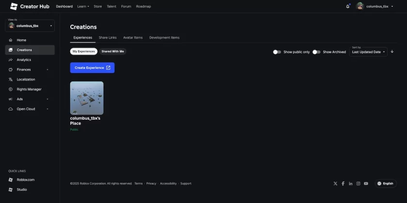 Как получить бесплатные робуксы Roblox в 2025 году: 4 работающих способа — Создайте свой плейс и зарабатывайте на донатах игроков. 1