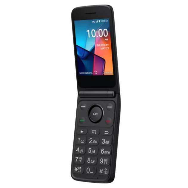Если хочется вернуться в прошлое: TCL выпустила раскладушку Flip 4