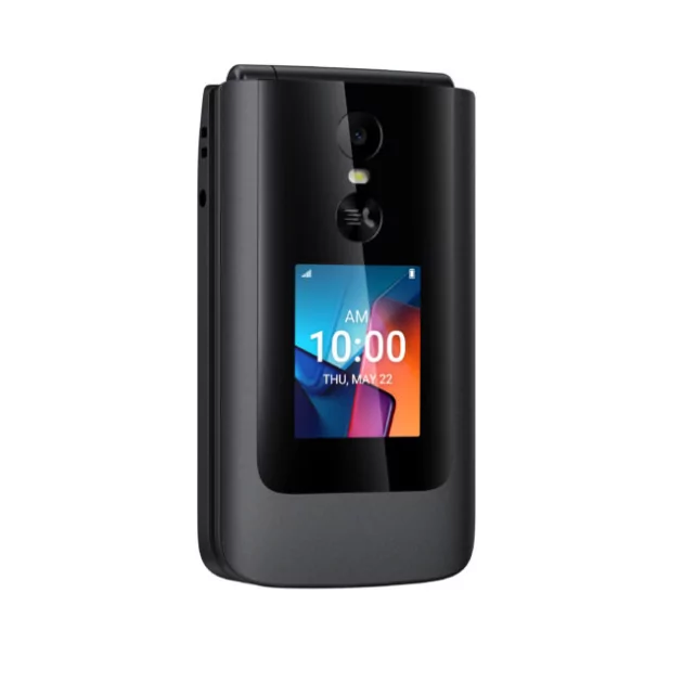 Если хочется вернуться в прошлое: TCL выпустила раскладушку Flip 4
