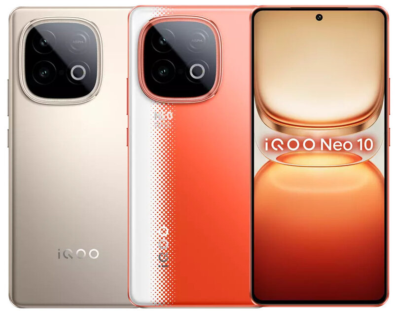 От 379 долларов: представлен iQOO Neo 10 со Snapdragon 8s Gen 4 и батареей 7000 мА·ч