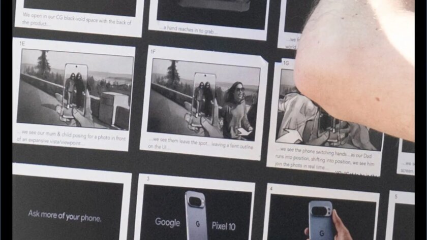 Pixel 10 засветился на съёмках рекламы — раскрыты дизайн, слоган и новая ИИ-функция