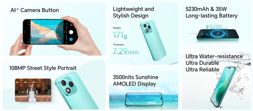 Стартовали продажи HONOR 400 Lite с уникальной фишкой — скидка 6000 рублей и подарок
