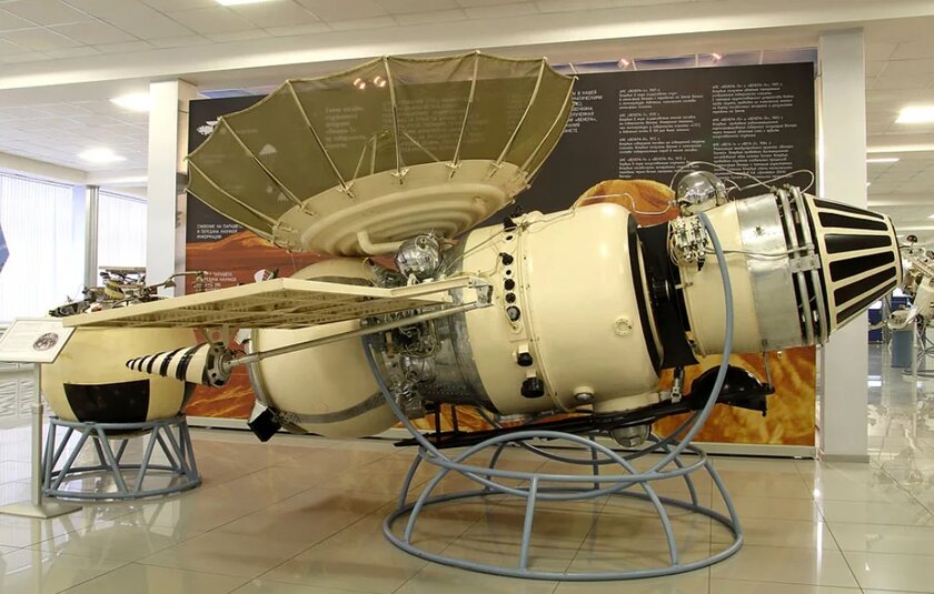 Как СССР обогнал Америку в космической гонке: «Венера-7» — первый шаг на ближайшую планету — Последние приготовления перед посадкой. 4