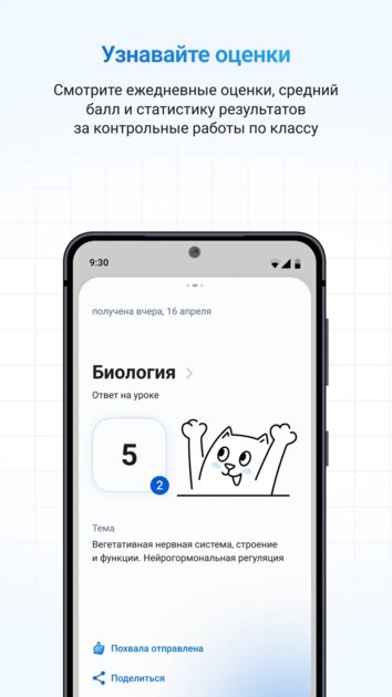 В России появилось приложение «Госуслуги Моя школа»: для школьников и родителей