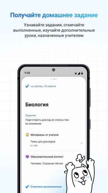 В России появилось приложение «Госуслуги Моя школа»: для школьников и родителей