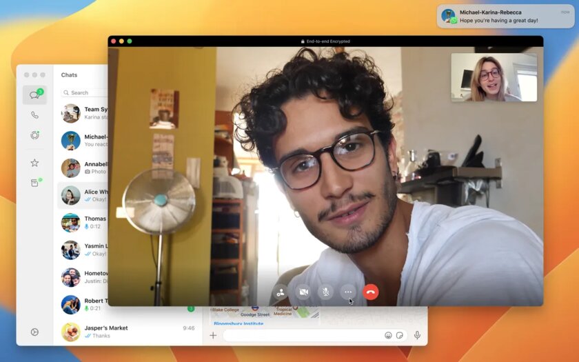 15 лет ожидания: WhatsApp наконец доступен на iPad с поддержкой звонков и Split View