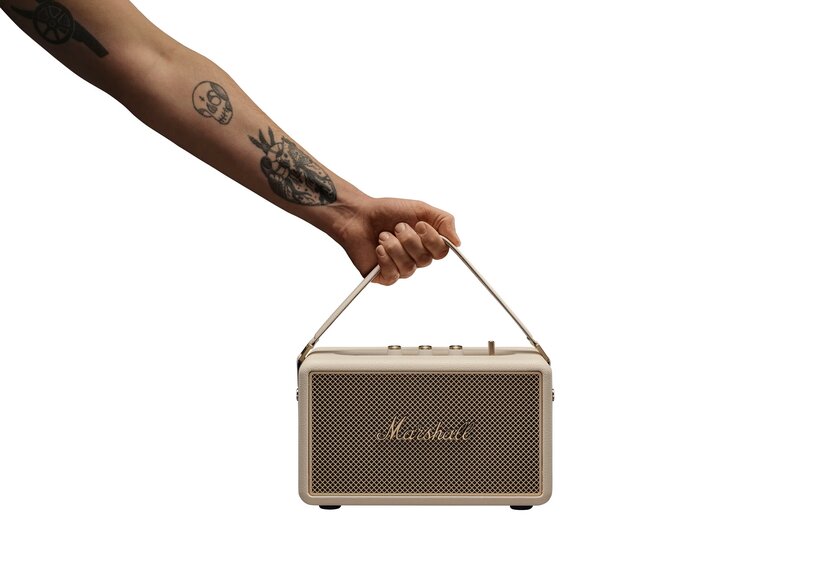 До 50 часов музыки на одном заряде: представлена колонка Marshall Kilburn III