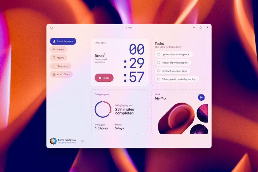 Так бы выглядела ОС Windows 11, если бы её делала Google