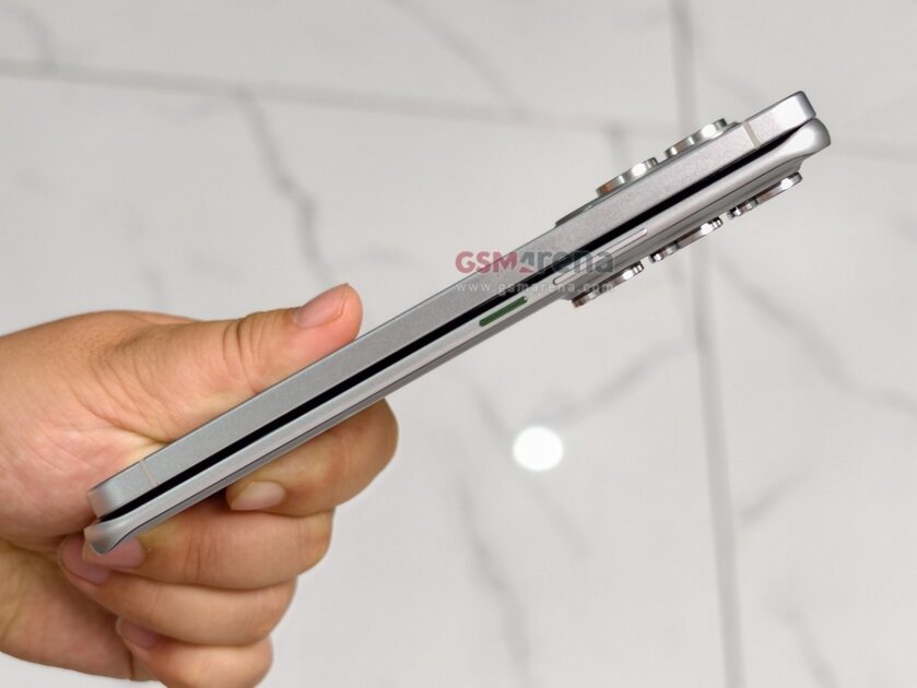 Визуально даже тоньше Galaxy S25 Edge — Infinix Hot 60 Pro+ сравнили с самым тонким флагманом