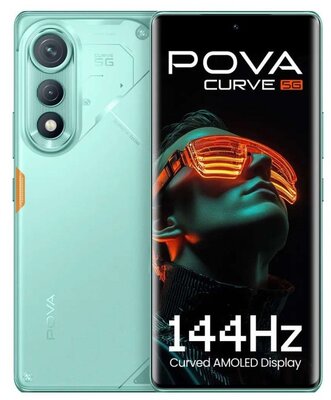 Представлен Tecno Pova Curve 5G — когда изогнутый и тонкий корпус снова в моде
