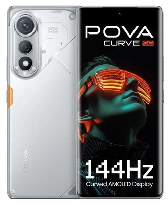Представлен Tecno Pova Curve 5G — когда изогнутый и тонкий корпус снова в моде