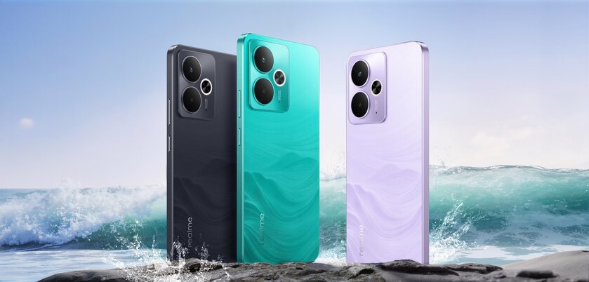 С пульсирующей подсветкой и защитой от кипятка — серия realme 14 уже в России