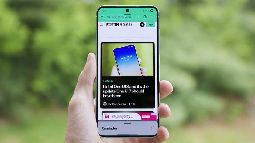 Протестировал One UI 8 — будущую прошивку Samsung: 3 понравившихся нововведения и 1 недостаток