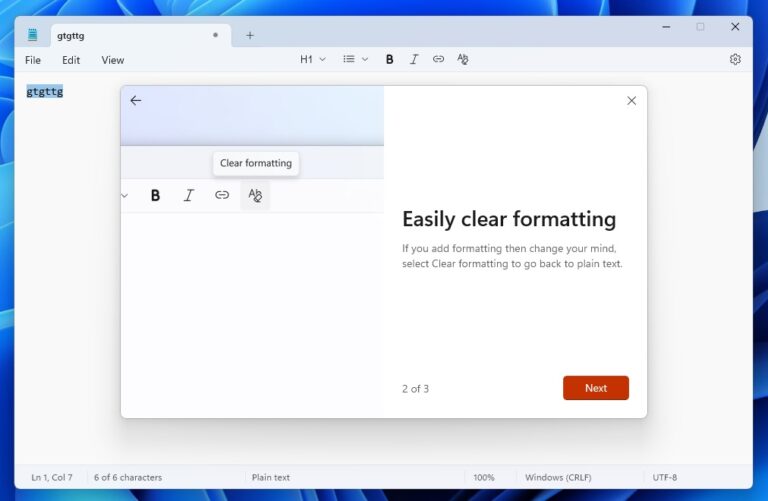 Часть пользователей недовольна новым «Блокнотом» в Windows 11: они хотят простоты