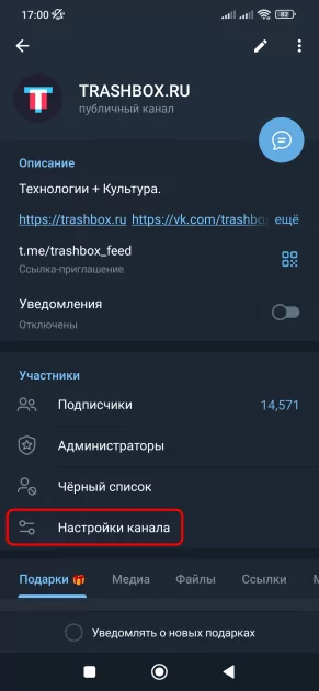 Как включить приём сообщений в канале Telegram — Как активировать функцию приёма сообщений в канале Telegram. 1