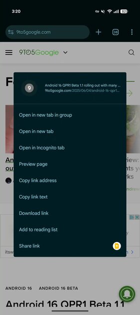 Стал кругляшом: дизайн Chrome для Android изменили — нравится не всем. Сравнение было/стало