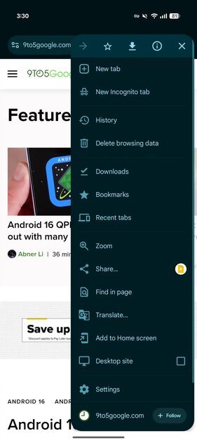 Стал кругляшом: дизайн Chrome для Android изменили — нравится не всем. Сравнение было/стало