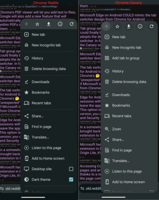 Google внедряет дизайн Material 3 Expressive в Chrome для Android — вот, как выглядит